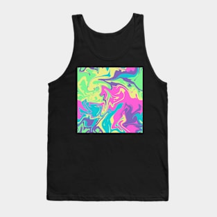 Melted Candy Tank Top